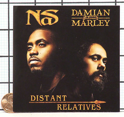 damian marley distant relatives